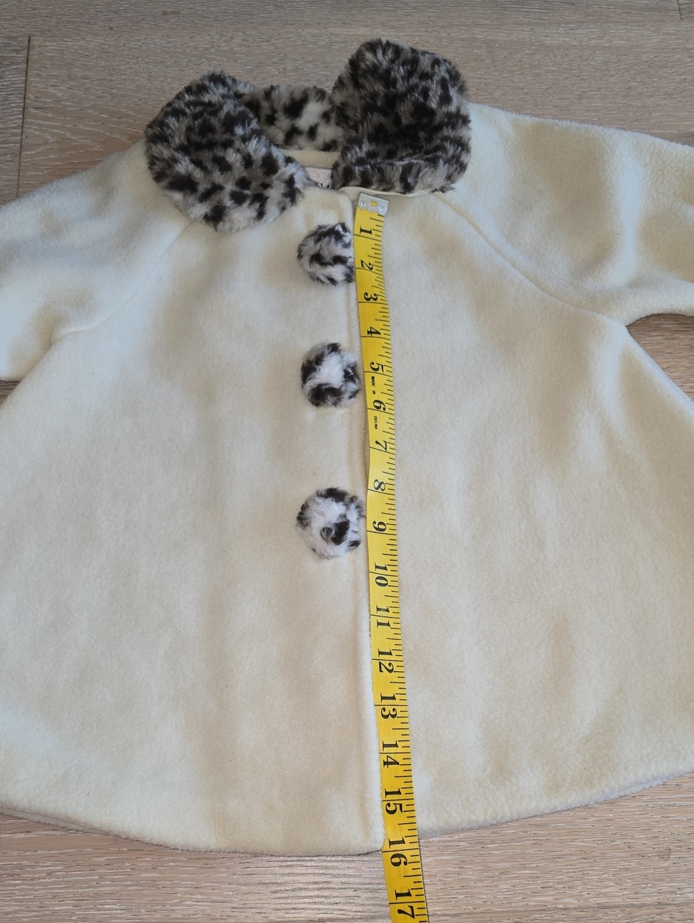 Davina Designs - Boston Faux-Fur Trim Girls' Coat - Leopard Accent - Picture 12 of 17